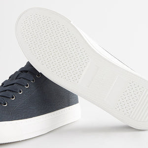 Navy Blue Forever Comfort® Baseball Trainers