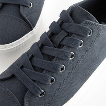 Load image into Gallery viewer, Navy Blue Forever Comfort® Baseball Trainers
