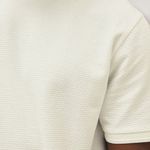 Load image into Gallery viewer, White Textured T-Shirt
