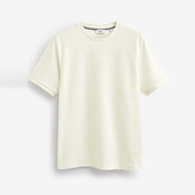 Load image into Gallery viewer, White Textured T-Shirt
