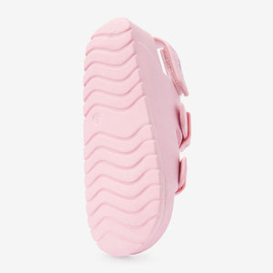 Pink Double Buckle Sandals (Younger Girls)