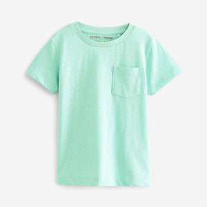 Mint Green Short Sleeve Plain T-Shirt (3mths-6yrs)