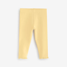 Load image into Gallery viewer, Yellow Leggings (3mths-6yrs)
