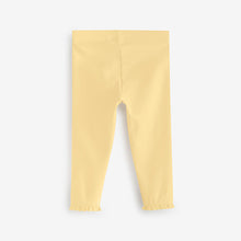 Load image into Gallery viewer, Yellow Leggings (3mths-6yrs)
