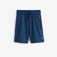 Load image into Gallery viewer, Blue Lightweight Sport Shorts (6-12yrs)
