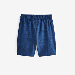 Blue Lightweight Sport Shorts (6-12yrs)