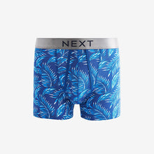 Load image into Gallery viewer, Blue Leaf 4 Pack A-Front Boxers

