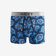 Load image into Gallery viewer, Blue Leaf 4 Pack A-Front Boxers
