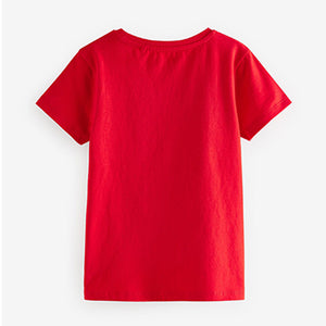 Red T-Shirt (3-12yrs)