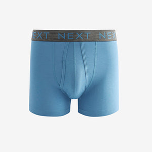 Blue/Pink Colour 4 Pack A-Front Boxers