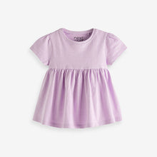Load image into Gallery viewer, Lilac Purple Cotton T-Shirt (3mths-6yrs)
