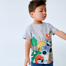 Load image into Gallery viewer, Farm Short Sleeve Appliqué T-Shirt (3mths-6yrs)
