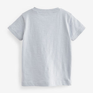 Farm Short Sleeve Appliqué T-Shirt (3mths-6yrs)