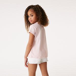 Pink Sequin T-Shirt (3-12yrs)