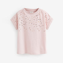 Load image into Gallery viewer, Pink Sequin T-Shirt (3-12yrs)
