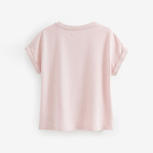 Pink Sequin T-Shirt (3-12yrs)