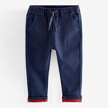 Load image into Gallery viewer, Rinse Wash Red Weft Super Soft Pull On Jeans With Stretch (3mths-6yrs)
