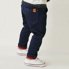 Load image into Gallery viewer, Rinse Wash Red Weft Super Soft Pull On Jeans With Stretch (3mths-6yrs)
