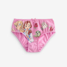Load image into Gallery viewer, Pink Disney Frozen Briefs 5 Pack (1.5-8yrs)
