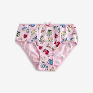 Pink Disney Frozen Briefs 5 Pack (1.5-8yrs)