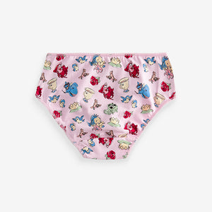 Pink Disney Frozen Briefs 5 Pack (1.5-8yrs)