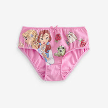Load image into Gallery viewer, Pink Disney Frozen Briefs 5 Pack (1.5-8yrs)
