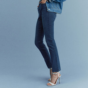 Inky Blue Slim Jeans