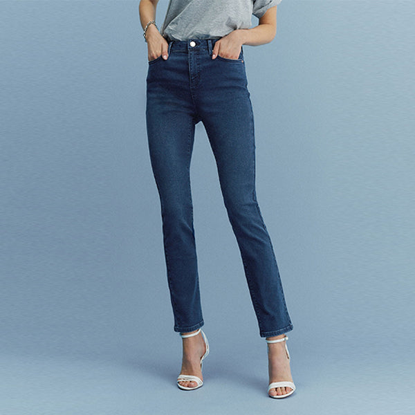 Inky Blue Slim Jeans