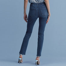 Load image into Gallery viewer, Inky Blue Slim Jeans
