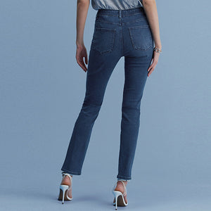 Inky Blue Slim Jeans