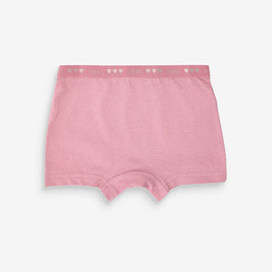 Pink Shorts 5 Pack (2-12yrs)