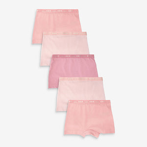 Pink Shorts 5 Pack (2-12yrs)