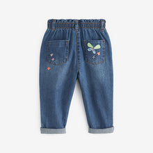 Load image into Gallery viewer, Blue Bunny Character Denim Jeans (3mths-6yrs)
