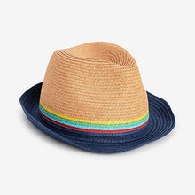 Load image into Gallery viewer, Rainbow Trilby Trilby Hat (1-10yrs)
