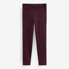 Load image into Gallery viewer, Berry Red Ultimate Stretch Skinny Trousers
