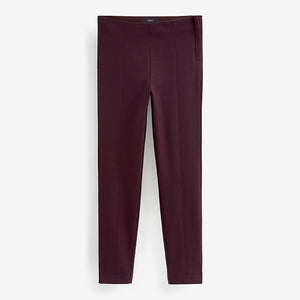 Berry Red Ultimate Stretch Skinny Trousers