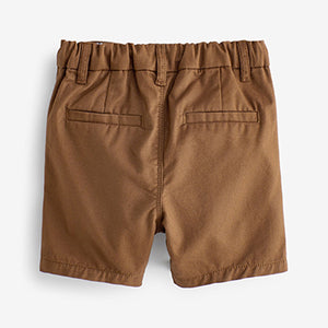 Tan Brown Chino Shorts (3mths-6yrs)