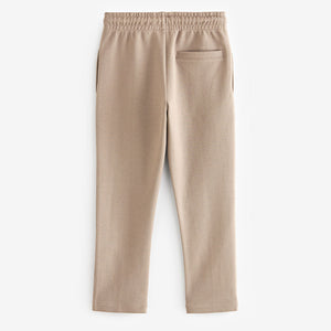 Mink Brown Smart Joggers (3-11yrs)