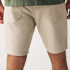 Bone Straight Motionflex 5 Pocket Chino Shorts