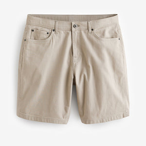 Bone Straight Motionflex 5 Pocket Chino Shorts