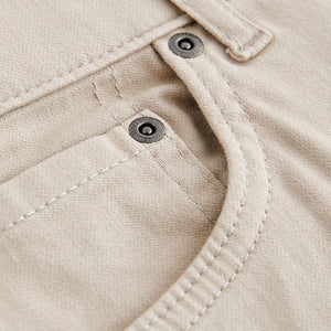 Bone Straight Motionflex 5 Pocket Chino Shorts