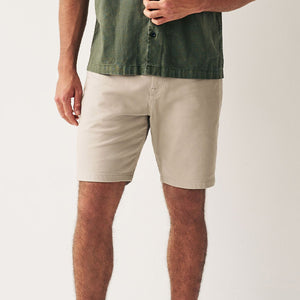 Bone Straight Motionflex 5 Pocket Chino Shorts