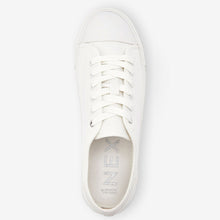 Load image into Gallery viewer, White Forever Comfort® Baseball Trainers
