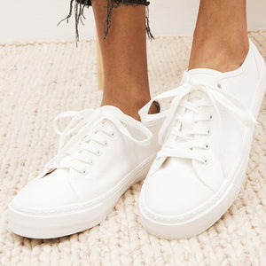 White Forever Comfort® Baseball Trainers