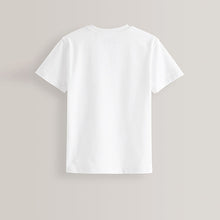 Load image into Gallery viewer, White Short Sleeve T-Shirt (3-12yrs)
