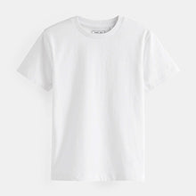 Load image into Gallery viewer, White Short Sleeve T-Shirt (3-12yrs)
