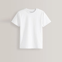 Load image into Gallery viewer, White Short Sleeve T-Shirt (3-12yrs)
