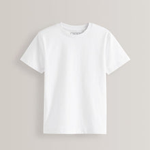 Load image into Gallery viewer, White Short Sleeve T-Shirt (3-12yrs)
