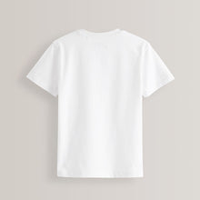 Load image into Gallery viewer, White Short Sleeve T-Shirt (3-12yrs)
