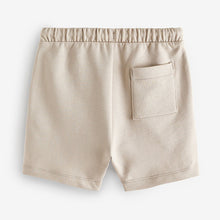 Load image into Gallery viewer, Grey/Stone Neutral/Black 100% Cotton Jersey Shorts 3 Pack (3mths-5-6yrs)
